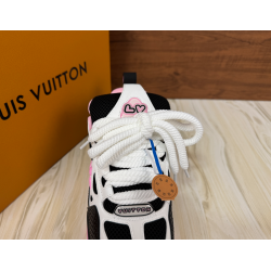 Louis Vuitton Skate Sneaker 'Black Cream Pink'