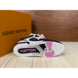 Louis Vuitton Skate Sneaker 'Black Cream Pink'