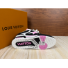 Louis Vuitton Skate Sneaker 'Black Cream Pink'