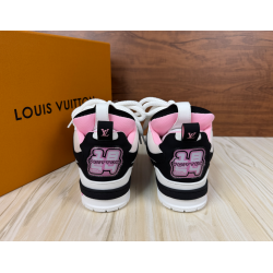 Louis Vuitton Skate Sneaker 'Black Cream Pink'
