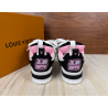 Louis Vuitton Skate Sneaker 'Black Cream Pink'