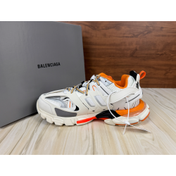 Balenciaga Track Sneaker 'White Orange'