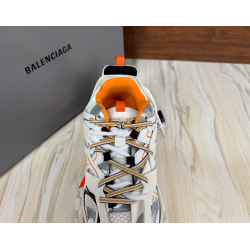 Balenciaga Track Sneaker 'White Orange'