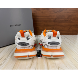 Balenciaga Track Sneaker 'White Orange'