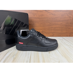 Supreme Air Force 1 Low 'Box Logo - Black'