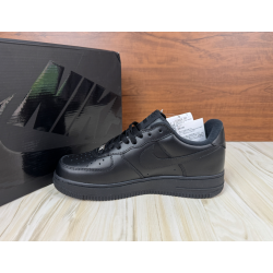 Supreme Air Force 1 Low 'Box Logo - Black'