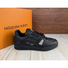 Louis Vuitton Trainer "Black Calf Leather"