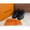 Louis Vuitton Trainer "Black Calf Leather"