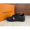 Louis Vuitton Trainer "Black Calf Leather"