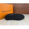 Louis Vuitton Trainer "Black Calf Leather"