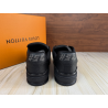 Louis Vuitton Trainer "Black Calf Leather"