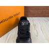 Louis Vuitton Trainer "Black Calf Leather"