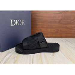 Dior Alpha Sandal 'Dior Oblique - Black'