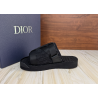 Dior Alpha Sandal 'Dior Oblique - Black'