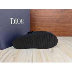 Dior Alpha Sandal 'Dior Oblique - Black'