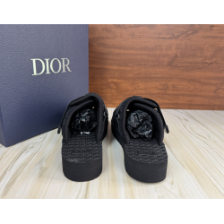 Dior Alpha Sandal 'Dior Oblique - Black'