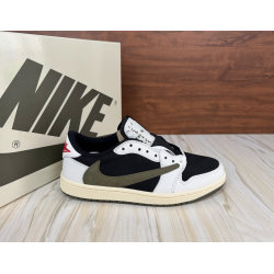 Travis Scott & Air Jordan 1 Retro Low OG SP 'Olive'