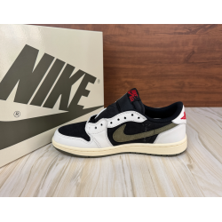 Travis Scott & Air Jordan 1 Retro Low OG SP 'Olive'