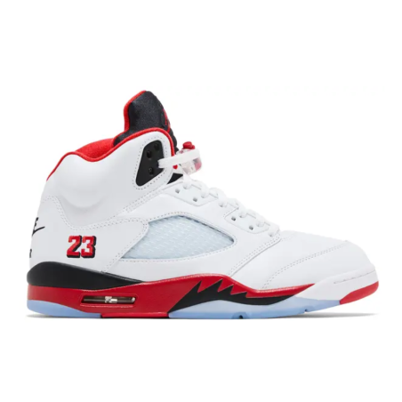 Air Jordan 5 Retro 'Fire Red' 2025