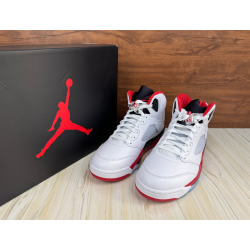 Air Jordan 5 Retro 'Fire Red' 2025