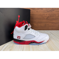 Air Jordan 5 Retro 'Fire Red' 2025