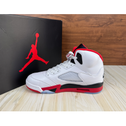 Air Jordan 5 Retro 'Fire Red' 2025