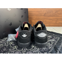 Travis Scott x Air Jordan 1 Retro Low OG SP 'Black Phantom'