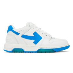 Off-White Out of Office Low 'White Blue'
