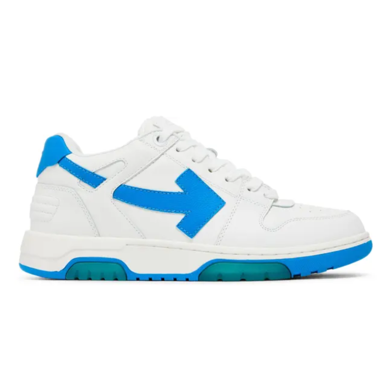 Off-White Out of Office Low 'White Blue' Off-White Out of Office Low 'White Blue'