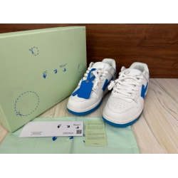 Off-White Out of Office Low 'White Blue'