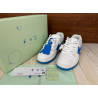 Off-White Out of Office Low 'White Blue'