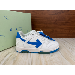 Off-White Out of Office Low 'White Blue'