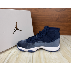 Air Jordan 11 Retro 'Midnight Navy Velvet'