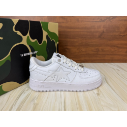 Bapesta M2 Low 'Triple White'