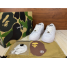 Bapesta M2 Low 'Triple White'