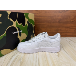 Bapesta M2 Low 'Triple White'