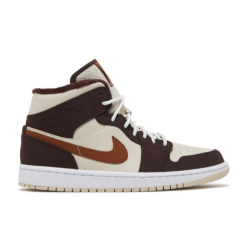 Air Jordan 1 Mid SE 'Cream Dark Chocolate'
