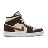 Air Jordan 1 Mid SE 'Cream Dark Chocolate'
