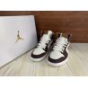 Air Jordan 1 Mid SE 'Cream Dark Chocolate'
