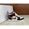 Air Jordan 1 Mid SE 'Cream Dark Chocolate'