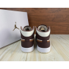 Air Jordan 1 Mid SE 'Cream Dark Chocolate'