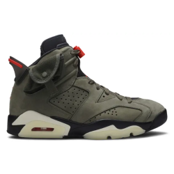 Travis Scott x Air Jordan 6 Retro 'Olive'