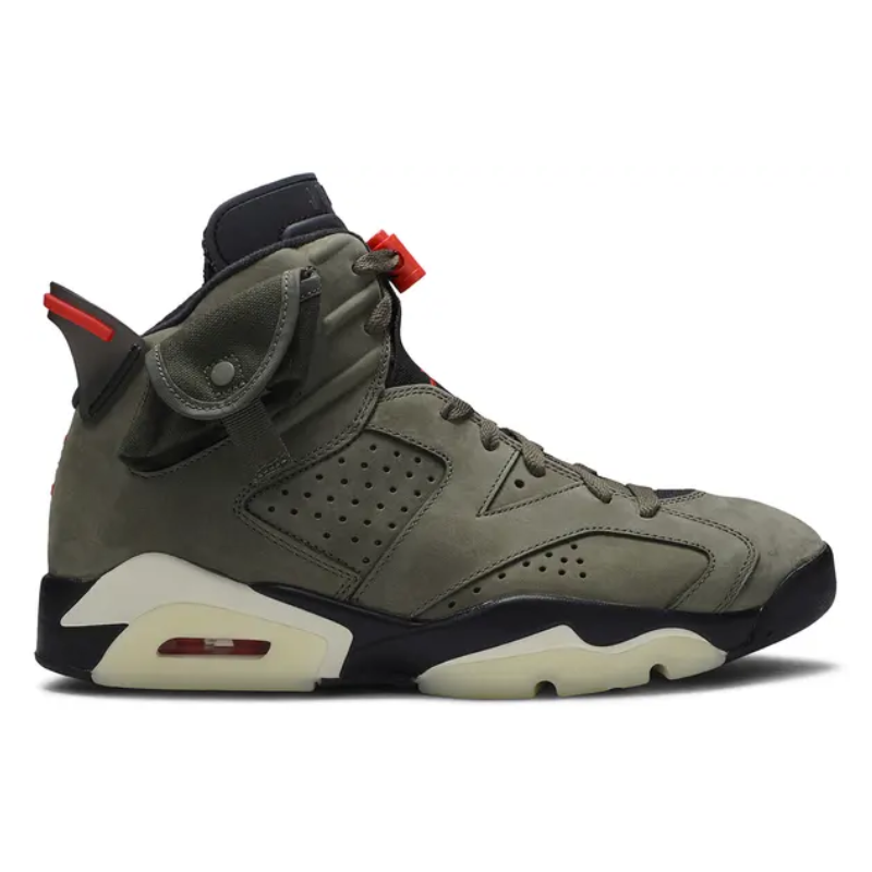 Travis Scott x Air Jordan 6 Retro 'Olive' Travis Scott x Air Jordan 6 Retro 'Olive'