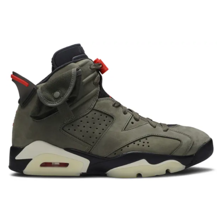 Travis Scott x Air Jordan 6 Retro 'Olive'