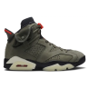 Travis Scott x Air Jordan 6 Retro 'Olive'