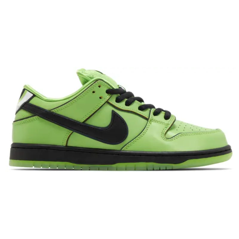 The Powerpuff Girls x Dunk Low Pro SB QS 'Buttercup' The Powerpuff Girls x Dunk Low Pro SB QS 'Buttercup'