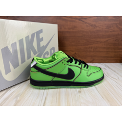 The Powerpuff Girls x Dunk Low Pro SB QS 'Buttercup'