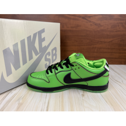 The Powerpuff Girls x Dunk Low Pro SB QS 'Buttercup'