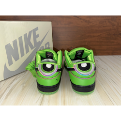 The Powerpuff Girls x Dunk Low Pro SB QS 'Buttercup'