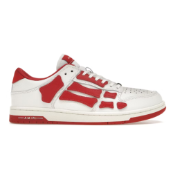 Amiri Skel Top Low 'White Red'